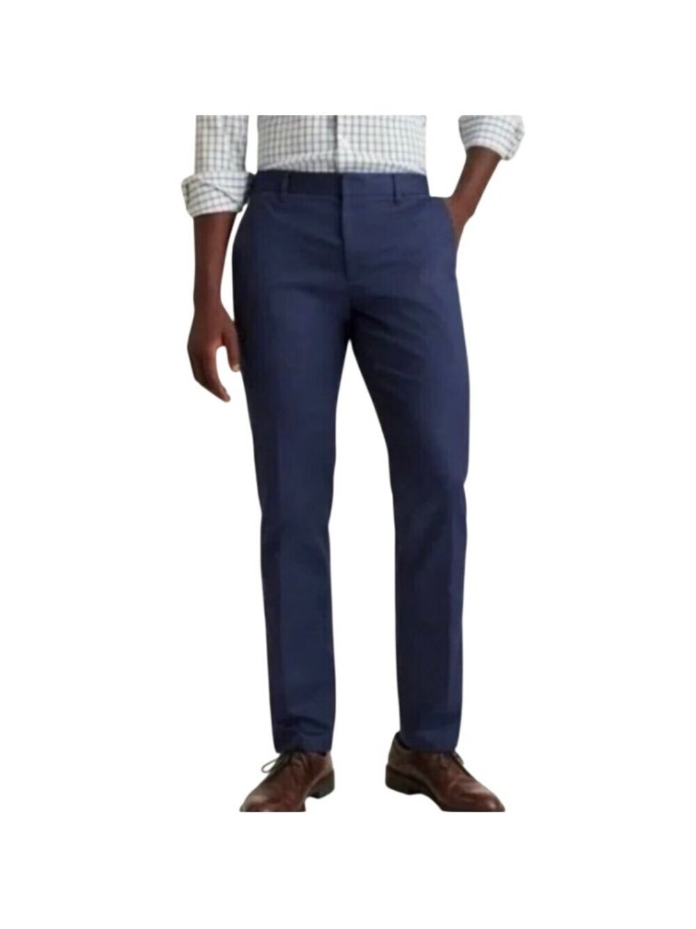 Bonobos Mens Monday Slim Fit Chino Pants Blue Size 32/34 Career Work Minimalist